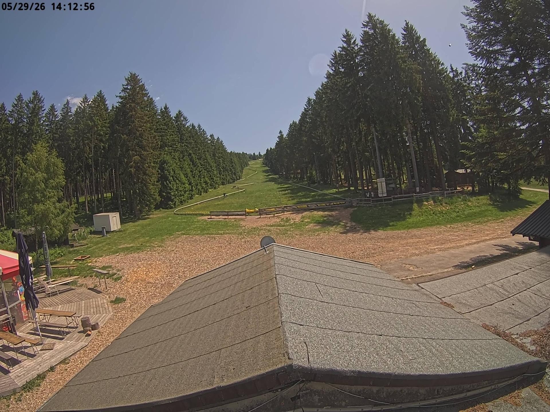 Archiv Foto Nationalpark Hunsrück-Hochwald: Webcam Erbeskopf