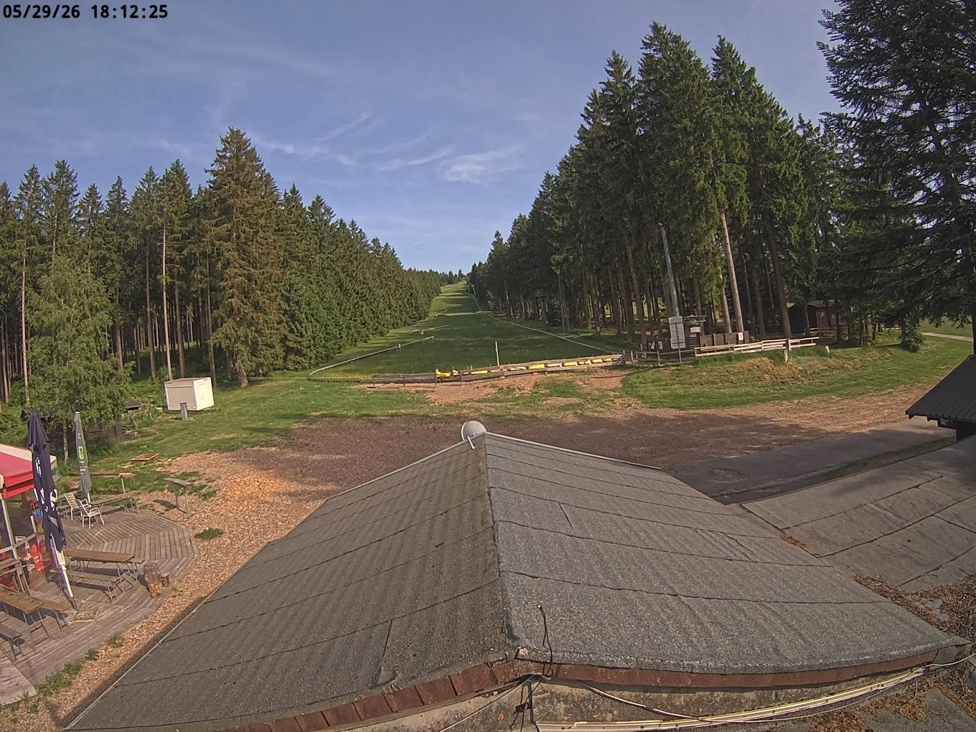 Archiv Foto Nationalpark Hunsrück-Hochwald: Webcam Erbeskopf
