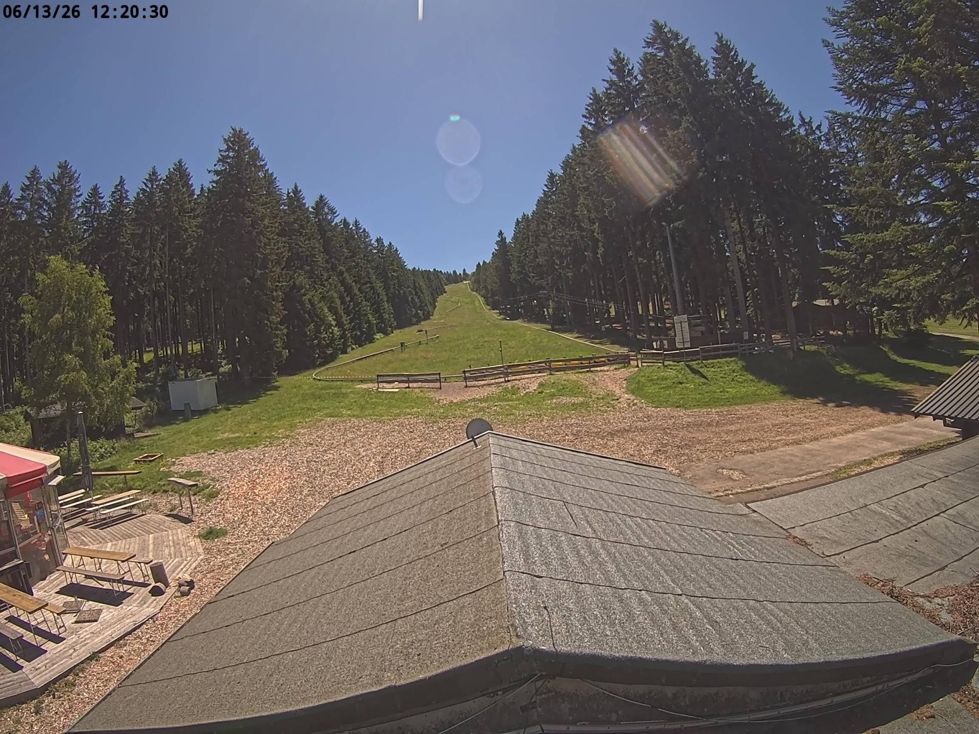 Archived image Webcam Erbeskopf mountain
