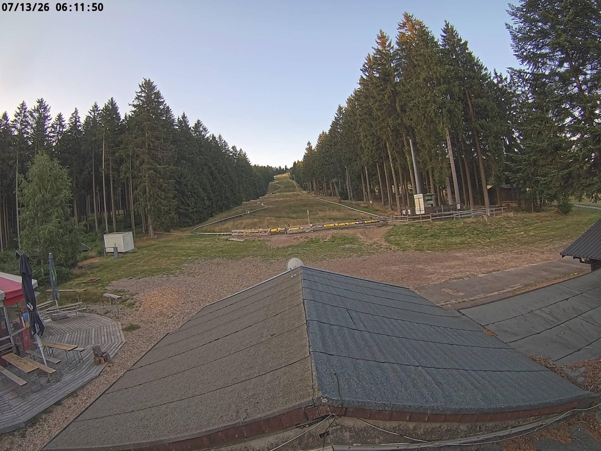 Archiv Foto Nationalpark Hunsrück-Hochwald: Webcam Erbeskopf