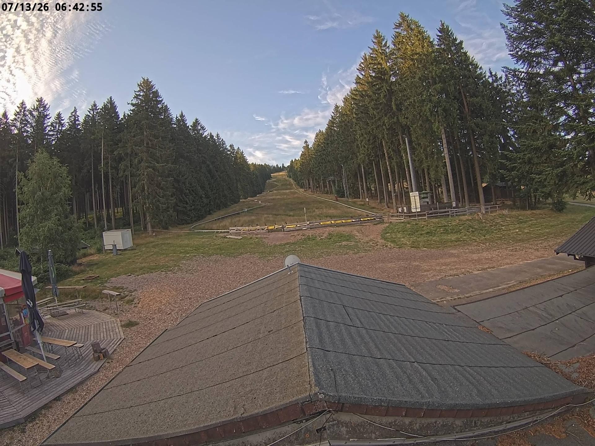 Archiv Foto Nationalpark Hunsrück-Hochwald: Webcam Erbeskopf