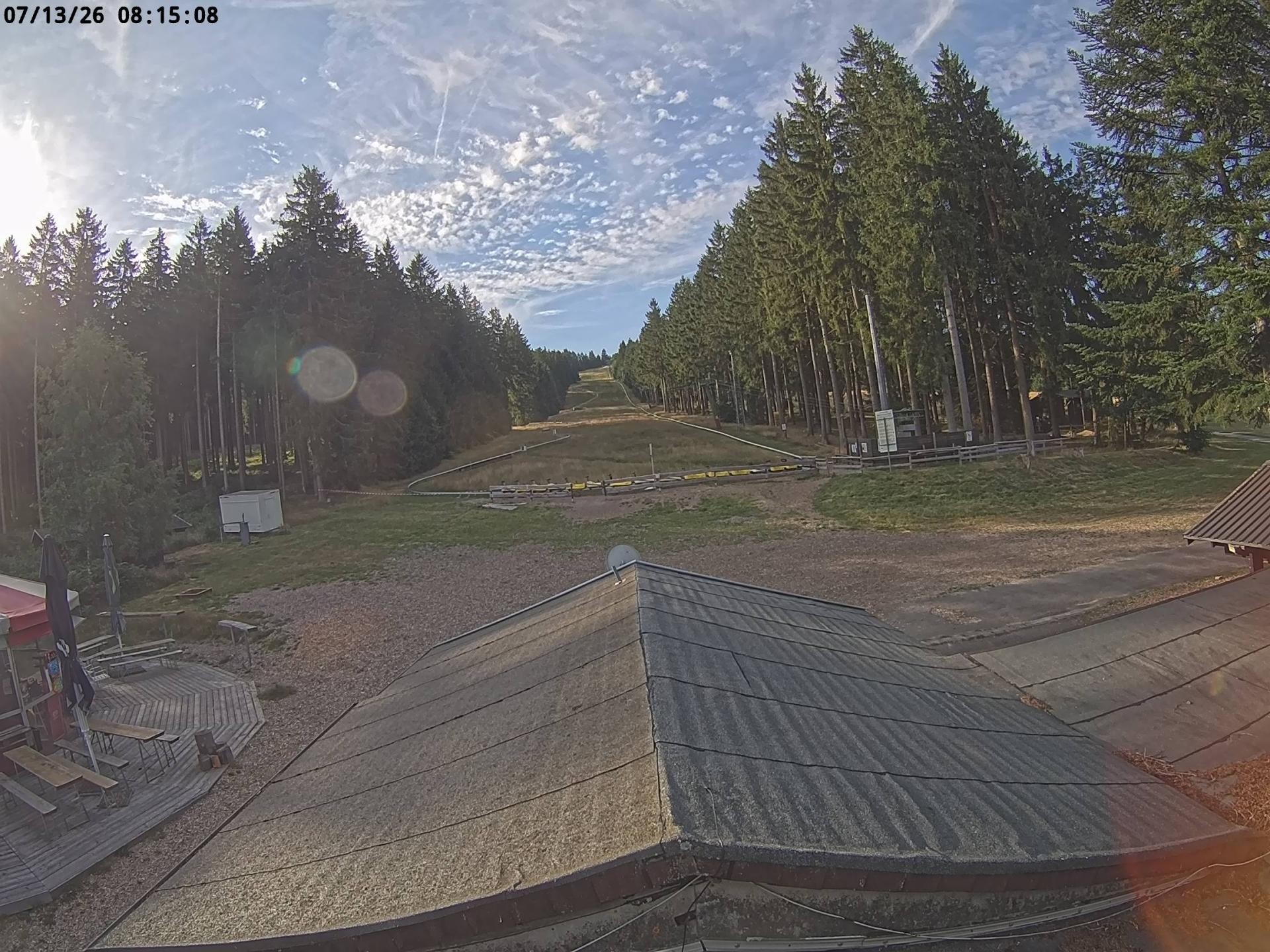 Archiv Foto Nationalpark Hunsrück-Hochwald: Webcam Erbeskopf