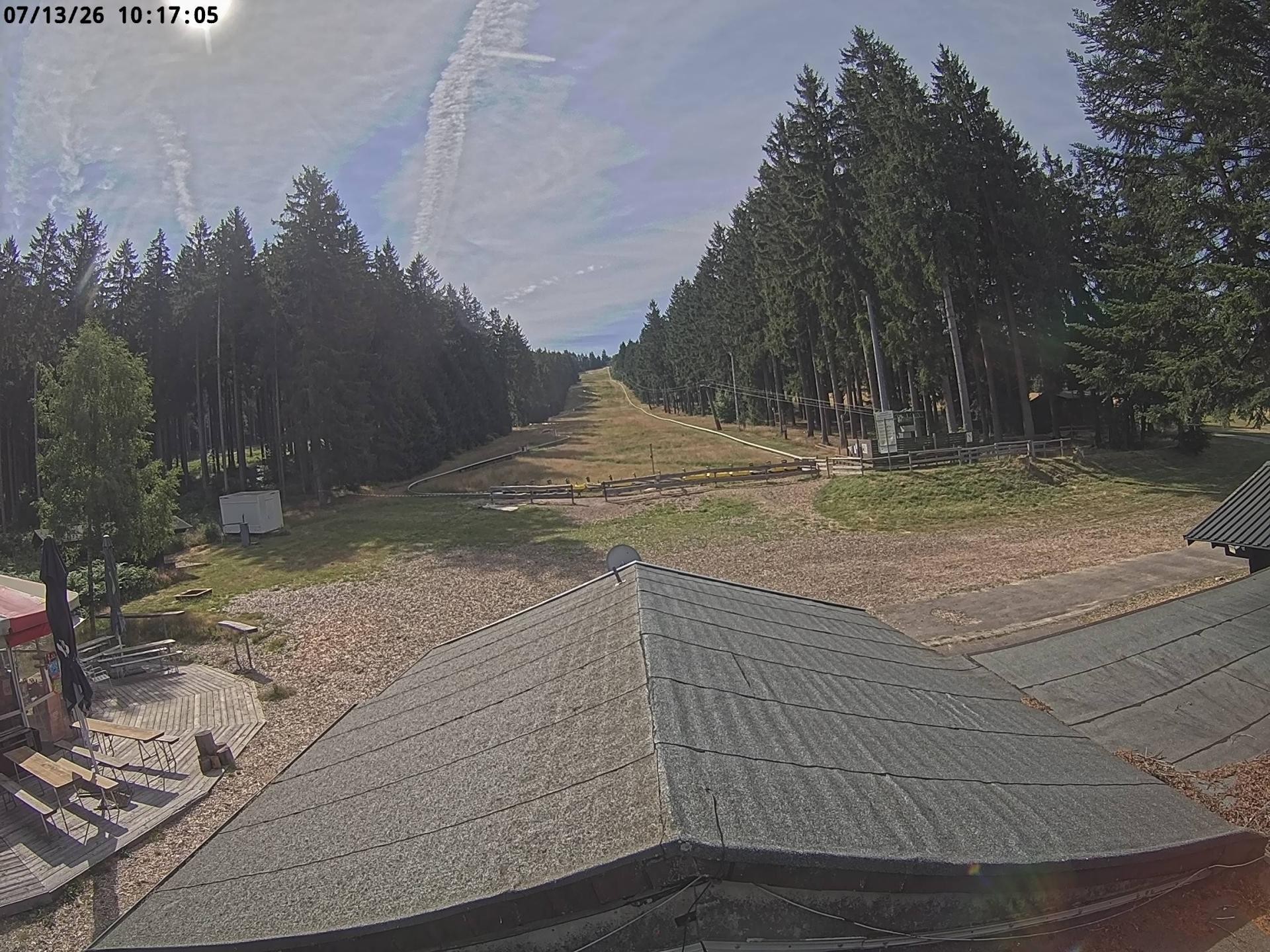 Archiv Foto Nationalpark Hunsrück-Hochwald: Webcam Erbeskopf