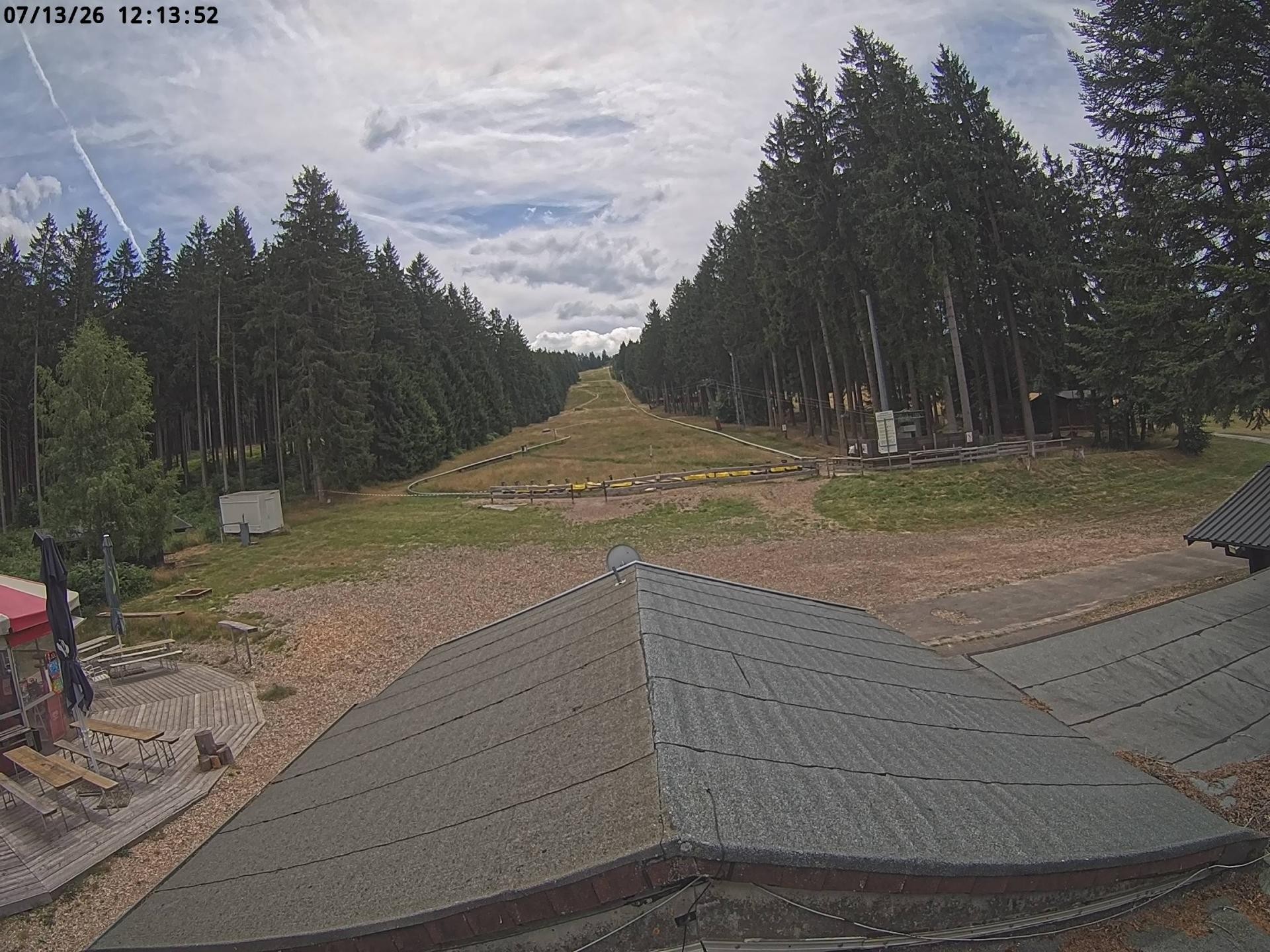 Archiv Foto Nationalpark Hunsrück-Hochwald: Webcam Erbeskopf