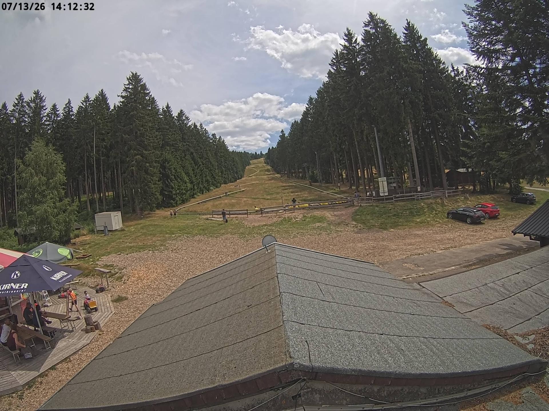 Archiv Foto Nationalpark Hunsrück-Hochwald: Webcam Erbeskopf