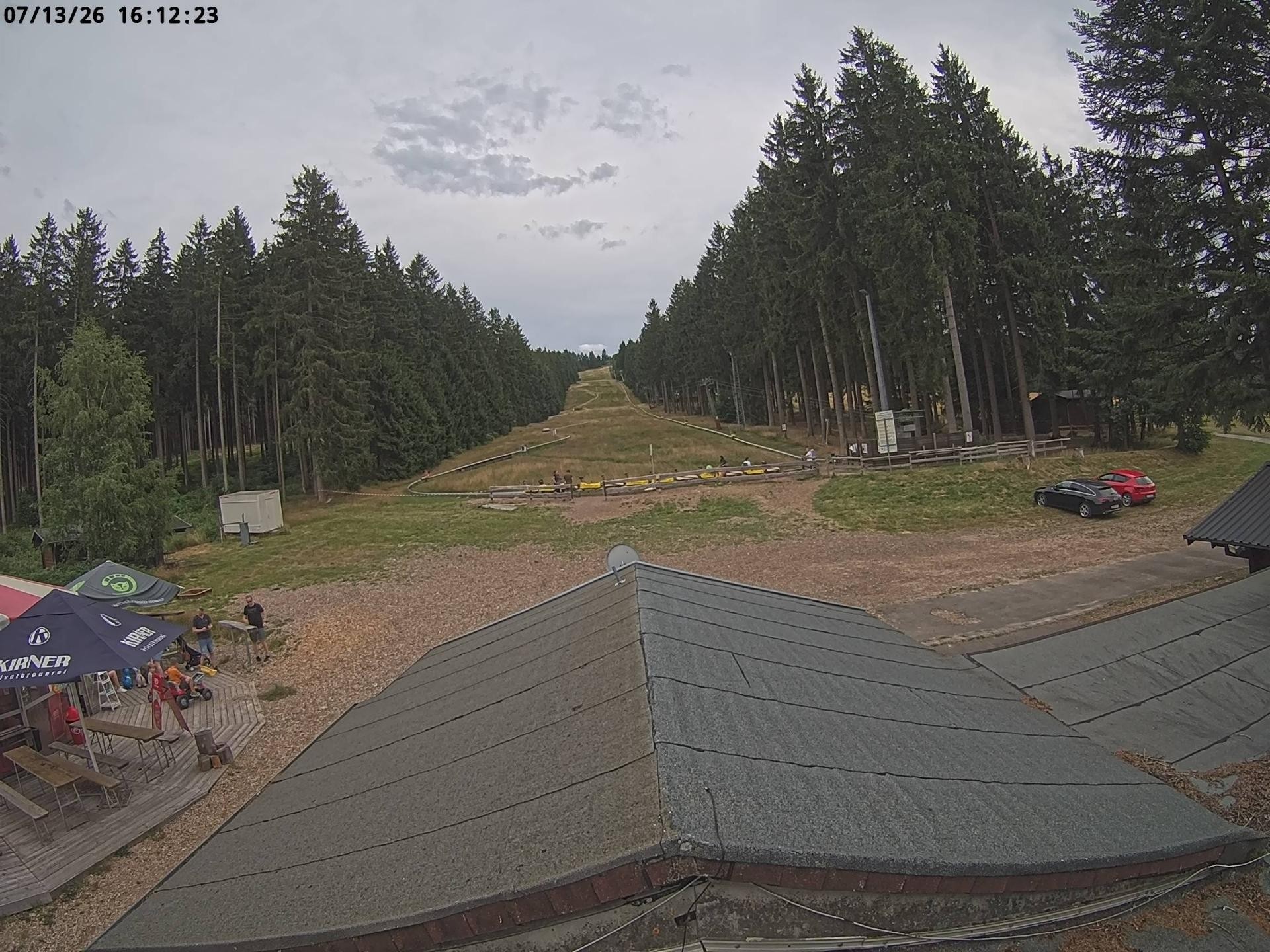Archived image Webcam Erbeskopf mountain