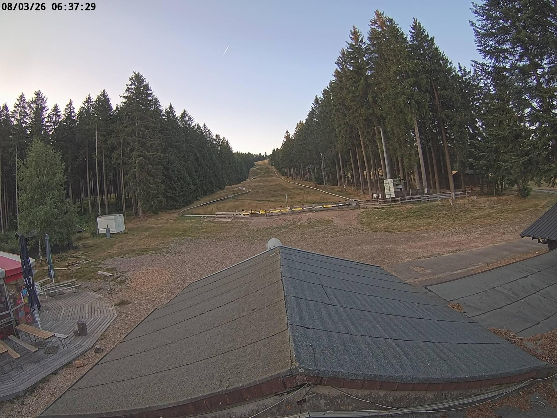 Archiv Foto Nationalpark Hunsrück-Hochwald: Webcam Erbeskopf