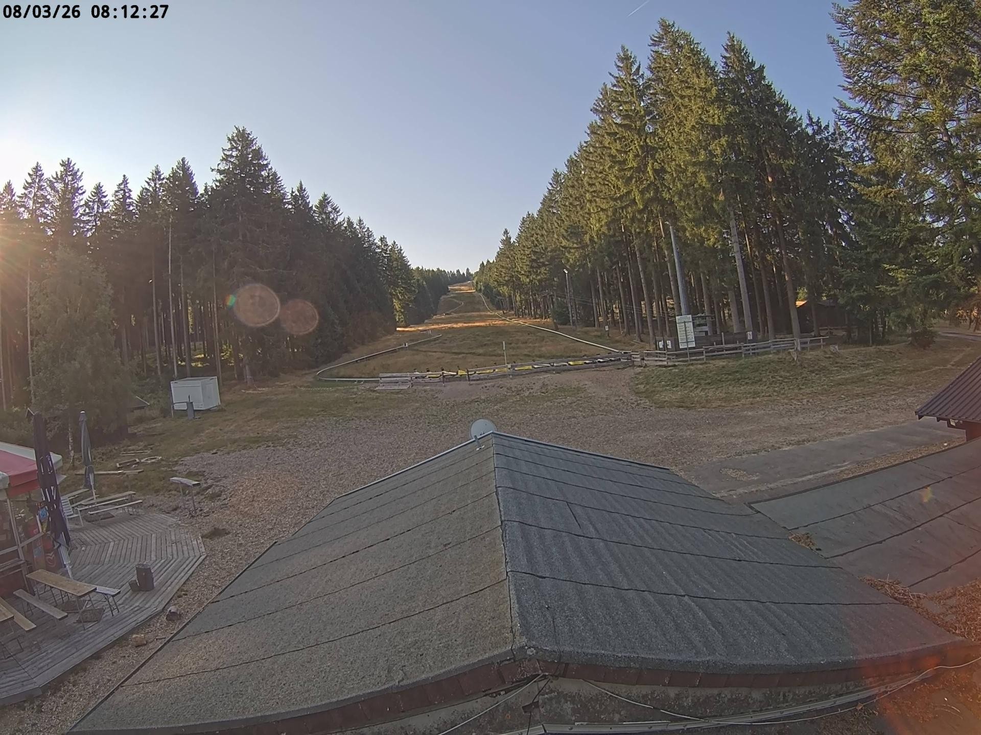 Archiv Foto Nationalpark Hunsrück-Hochwald: Webcam Erbeskopf