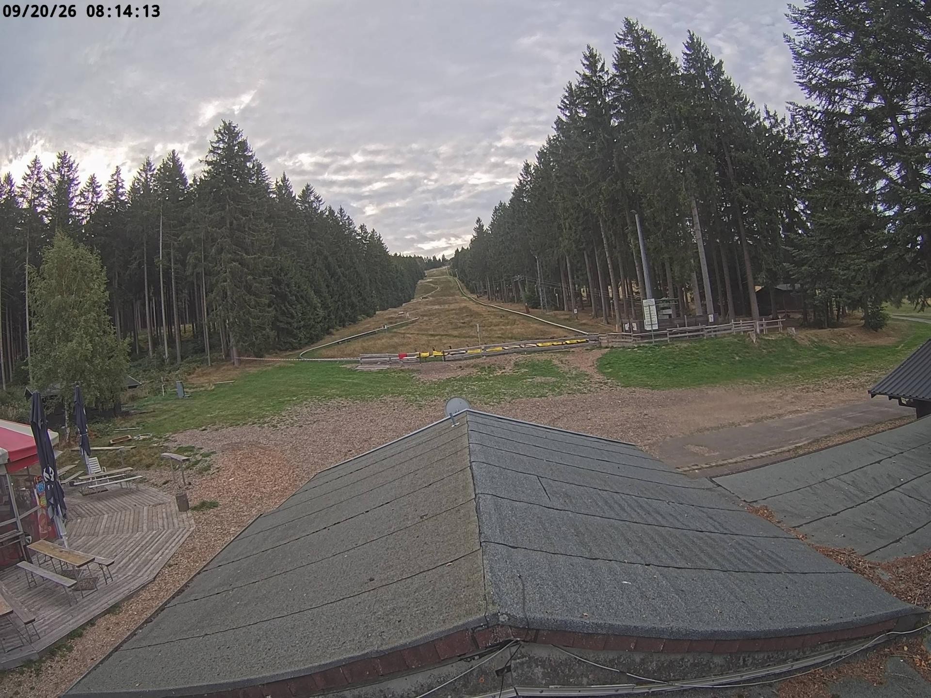 Archiv Foto Nationalpark Hunsrück-Hochwald: Webcam Erbeskopf