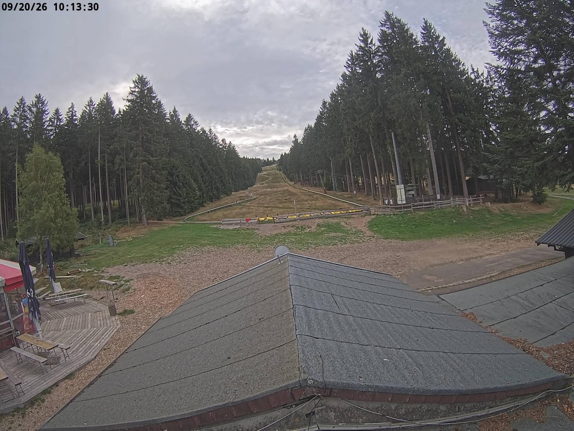 Archiv Foto Nationalpark Hunsrück-Hochwald: Webcam Erbeskopf