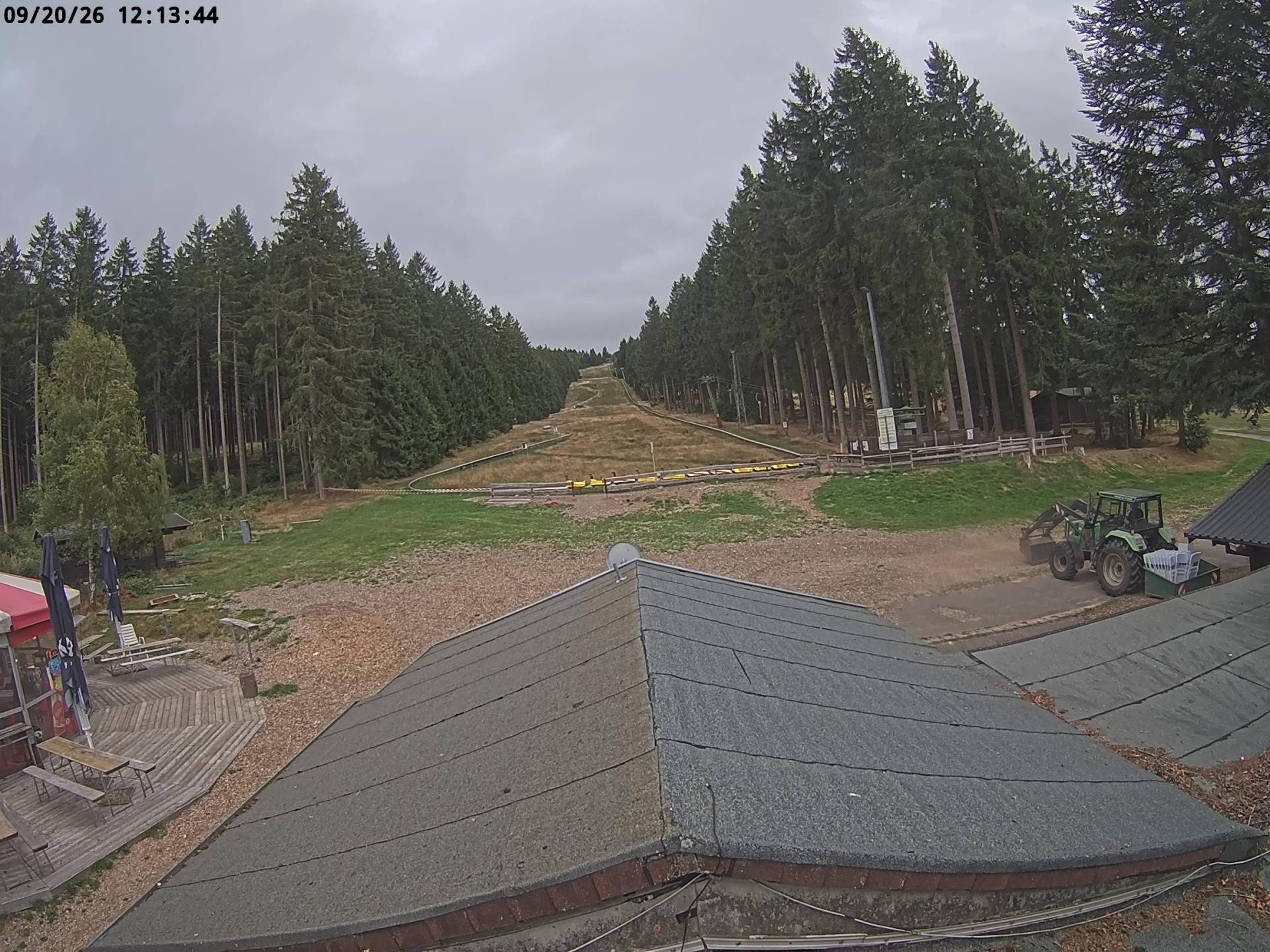 Archiv Foto Nationalpark Hunsrück-Hochwald: Webcam Erbeskopf