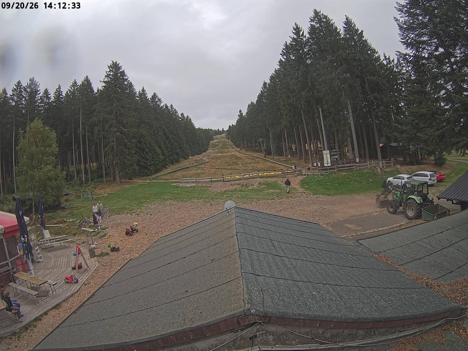 Archiv Foto Nationalpark Hunsrück-Hochwald: Webcam Erbeskopf