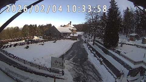 Archiv Foto Webcam Restaurant auf dem Kreuzberg (Rhön)
