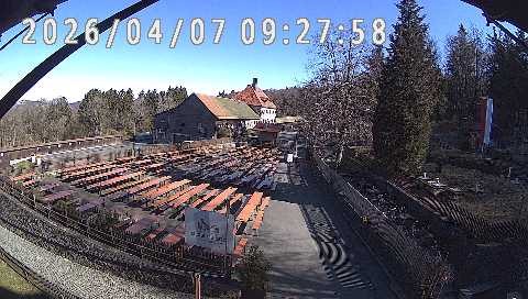 Archiv Foto Webcam Restaurant auf dem Kreuzberg (Rhön)