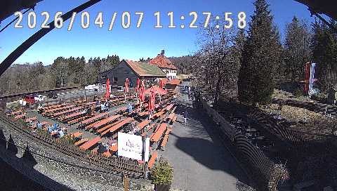 Archiv Foto Webcam Restaurant auf dem Kreuzberg (Rhön)