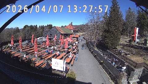 Archiv Foto Webcam Restaurant auf dem Kreuzberg (Rhön)