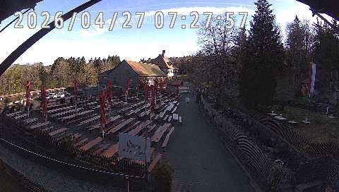 Archiv Foto Webcam Restaurant auf dem Kreuzberg (Rhön)