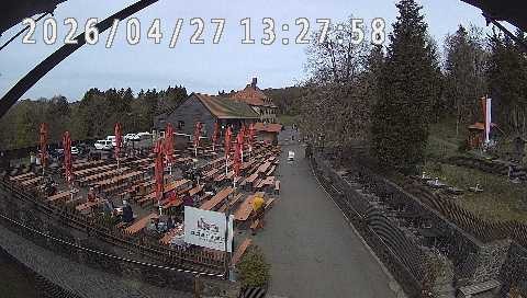 Archiv Foto Webcam Restaurant auf dem Kreuzberg (Rhön)