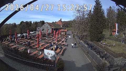 Archiv Foto Webcam Restaurant auf dem Kreuzberg (Rhön)