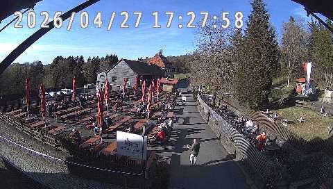 Archiv Foto Webcam Restaurant auf dem Kreuzberg (Rhön)