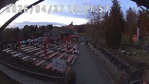 Archiv Foto Webcam Restaurant auf dem Kreuzberg (Rhön)