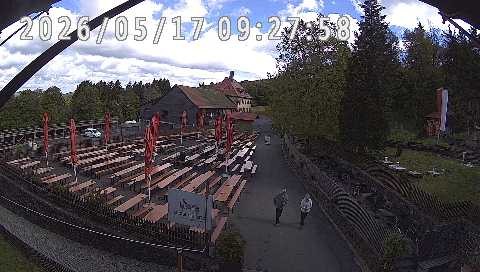 Archiv Foto Webcam Restaurant auf dem Kreuzberg (Rhön)