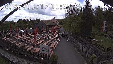 Archiv Foto Webcam Restaurant auf dem Kreuzberg (Rhön)