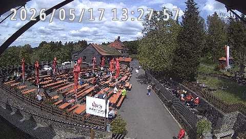 Archiv Foto Webcam Restaurant auf dem Kreuzberg (Rhön)