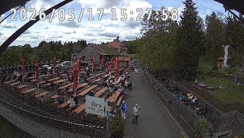 Archiv Foto Webcam Restaurant auf dem Kreuzberg (Rhön)