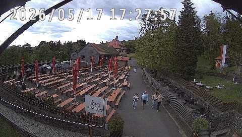 Archiv Foto Webcam Restaurant auf dem Kreuzberg (Rhön)