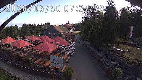 Archiv Foto Webcam Restaurant auf dem Kreuzberg (Rhön)