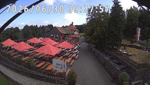 Archiv Foto Webcam Restaurant auf dem Kreuzberg (Rhön)