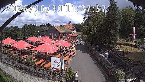 Archiv Foto Webcam Restaurant auf dem Kreuzberg (Rhön)