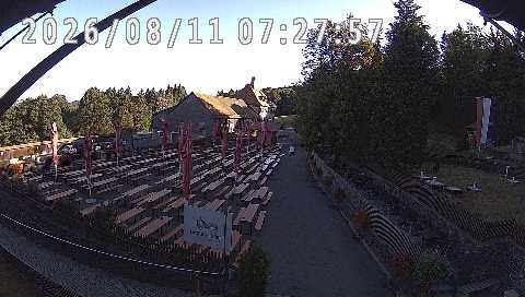 Archiv Foto Webcam Restaurant auf dem Kreuzberg (Rhön)