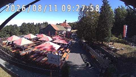 Archiv Foto Webcam Restaurant auf dem Kreuzberg (Rhön)