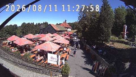 Archiv Foto Webcam Restaurant auf dem Kreuzberg (Rhön)