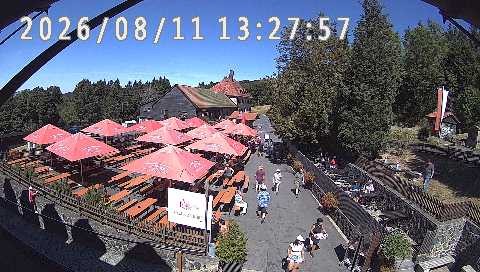 Archiv Foto Webcam Restaurant auf dem Kreuzberg (Rhön)