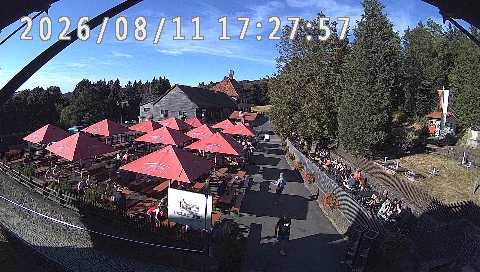 Archiv Foto Webcam Restaurant auf dem Kreuzberg (Rhön)