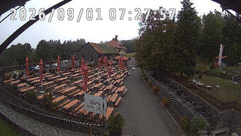 Archiv Foto Webcam Restaurant auf dem Kreuzberg (Rhön)