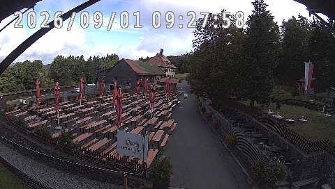 Archiv Foto Webcam Restaurant auf dem Kreuzberg (Rhön)