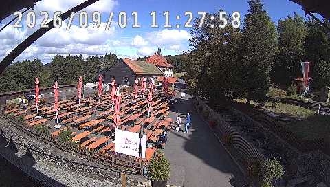 Archiv Foto Webcam Restaurant auf dem Kreuzberg (Rhön)