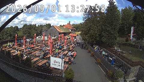 Archiv Foto Webcam Restaurant auf dem Kreuzberg (Rhön)