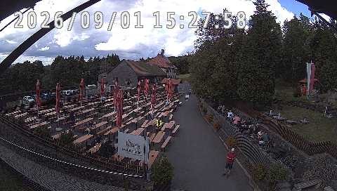 Archiv Foto Webcam Restaurant auf dem Kreuzberg (Rhön)