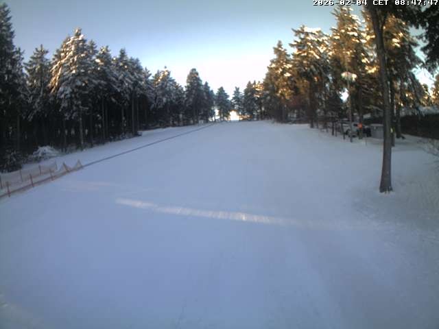 Archiv Foto Webcam Skiabfahrt an der Wasserkuppe
