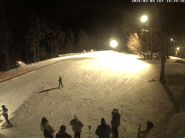 Archiv Foto Webcam Skiabfahrt an der Wasserkuppe