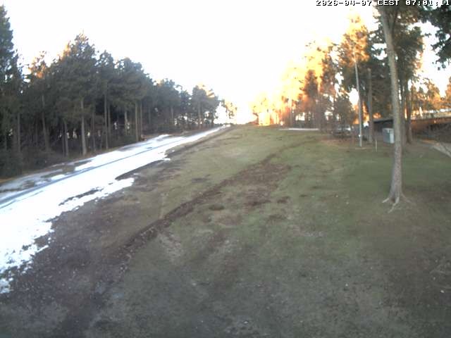 Archiv Foto Webcam Skiabfahrt an der Wasserkuppe