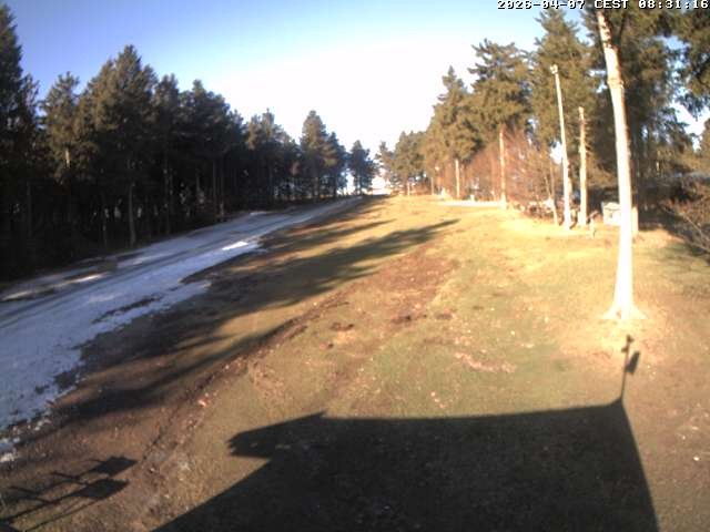 Archiv Foto Webcam Skiabfahrt an der Wasserkuppe