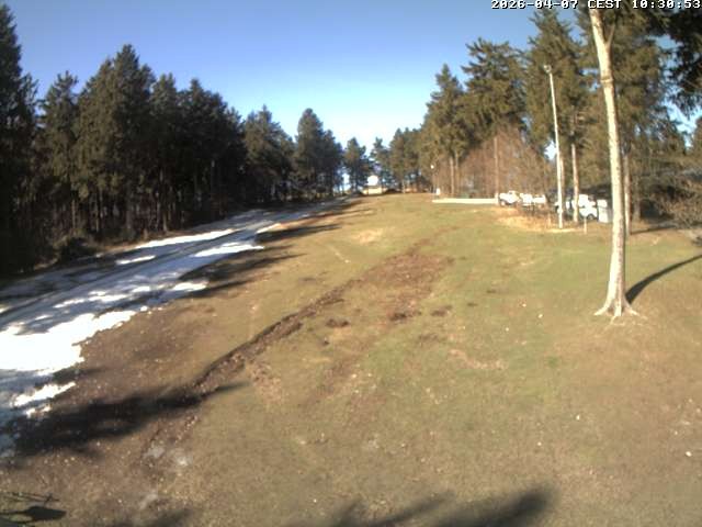 Archiv Foto Webcam Skiabfahrt an der Wasserkuppe