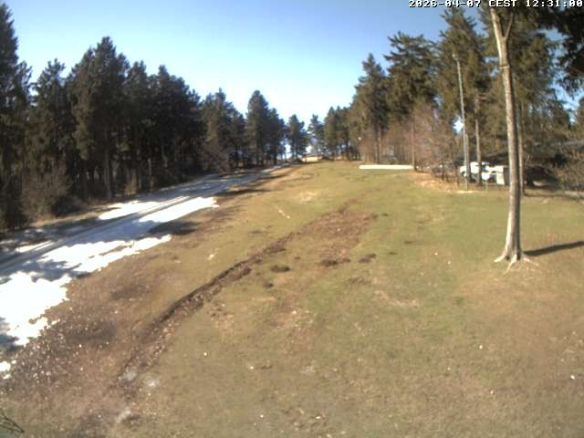 Archiv Foto Webcam Skiabfahrt an der Wasserkuppe