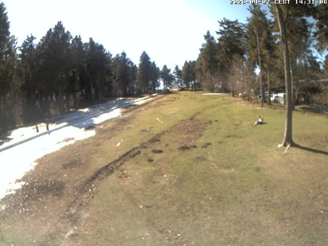 Archiv Foto Webcam Skiabfahrt an der Wasserkuppe